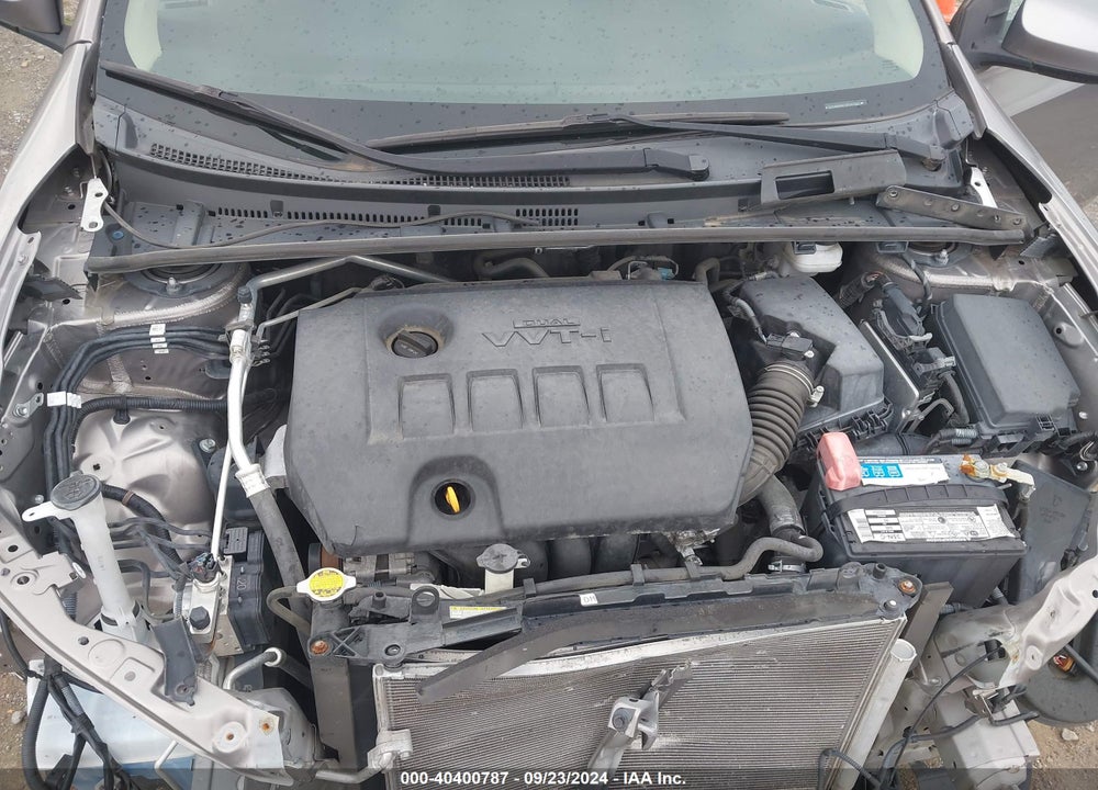 2016 TOYOTA COROLLA LE PLUS VIN: 5YFBURHE7GP407802