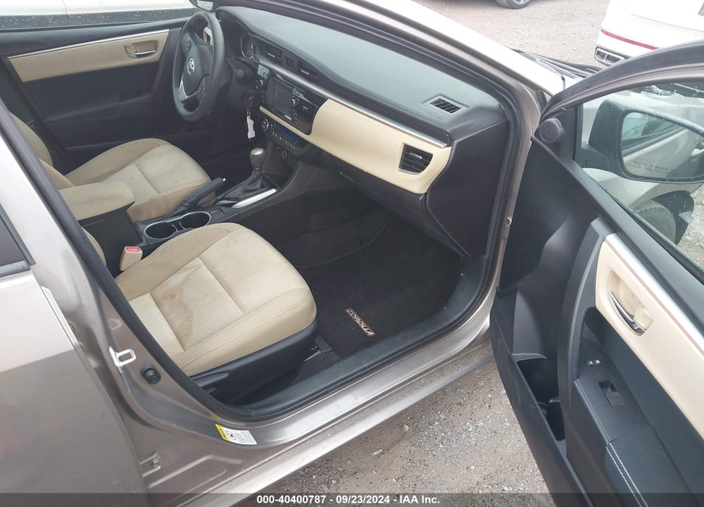 2016 TOYOTA COROLLA LE PLUS VIN: 5YFBURHE7GP407802