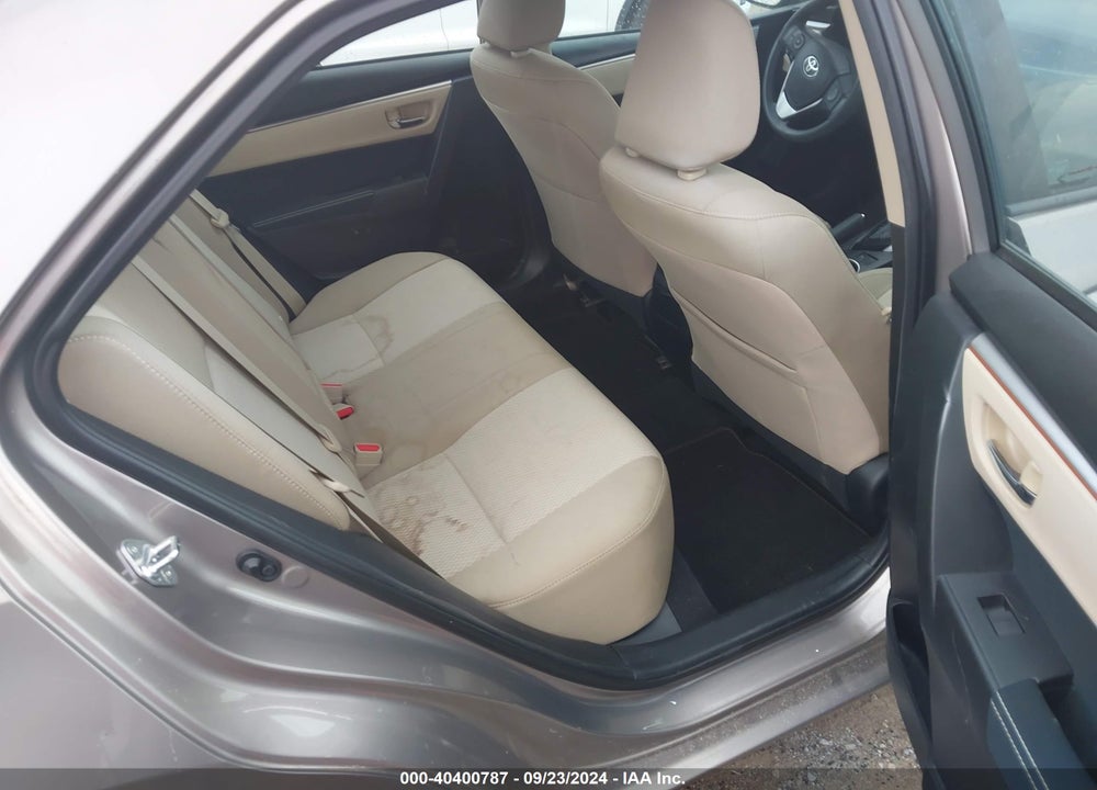 2016 TOYOTA COROLLA LE PLUS VIN: 5YFBURHE7GP407802