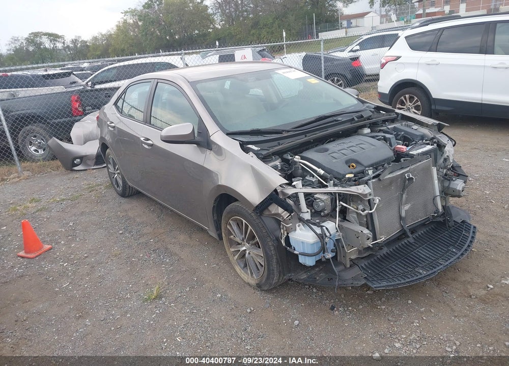 2016 TOYOTA COROLLA LE PLUS VIN: 5YFBURHE7GP407802