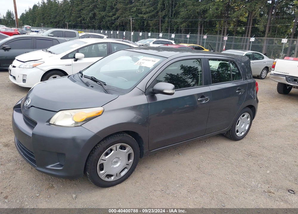 2014 SCION XD VIN: JTKKUPB44E1039934