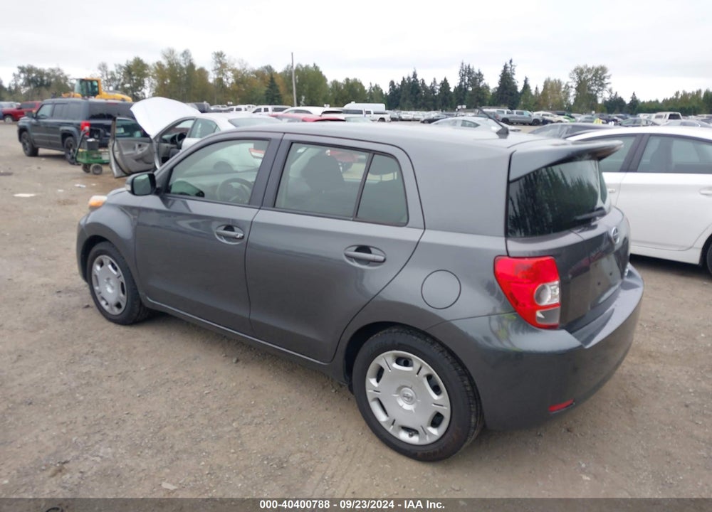 2014 SCION XD VIN: JTKKUPB44E1039934
