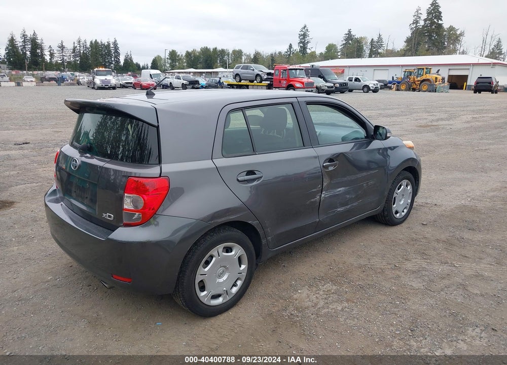 2014 SCION XD VIN: JTKKUPB44E1039934