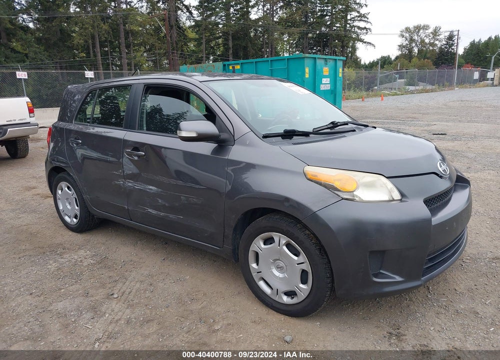 2014 SCION XD VIN: JTKKUPB44E1039934