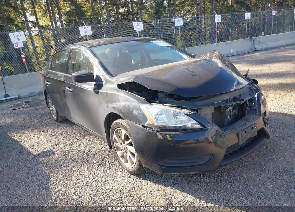 2015 NISSAN SENTRA SV VIN: 3N1AB7AP4FY239068