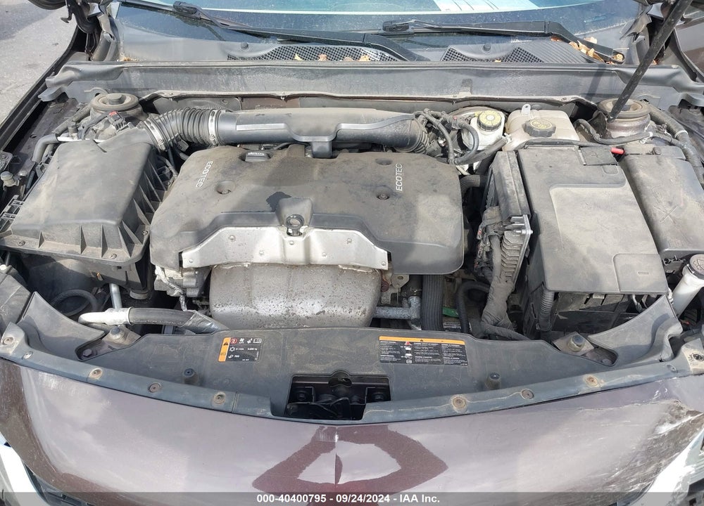 2015 CHEVROLET MALIBU 1LT VIN: 1G11C5SL6FF193544