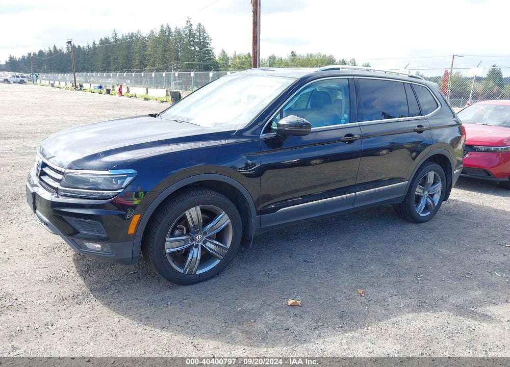 2018 VOLKSWAGEN TIGUAN 2.0T SEL PREMIUM VIN: 3VV4B7AXXJM191765