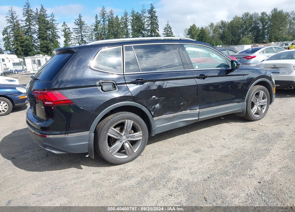 2018 VOLKSWAGEN TIGUAN 2.0T SEL PREMIUM VIN: 3VV4B7AXXJM191765