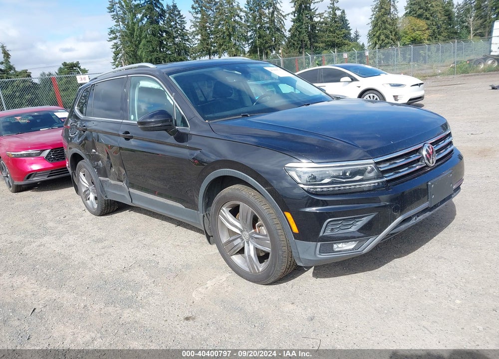 2018 VOLKSWAGEN TIGUAN 2.0T SEL PREMIUM VIN: 3VV4B7AXXJM191765