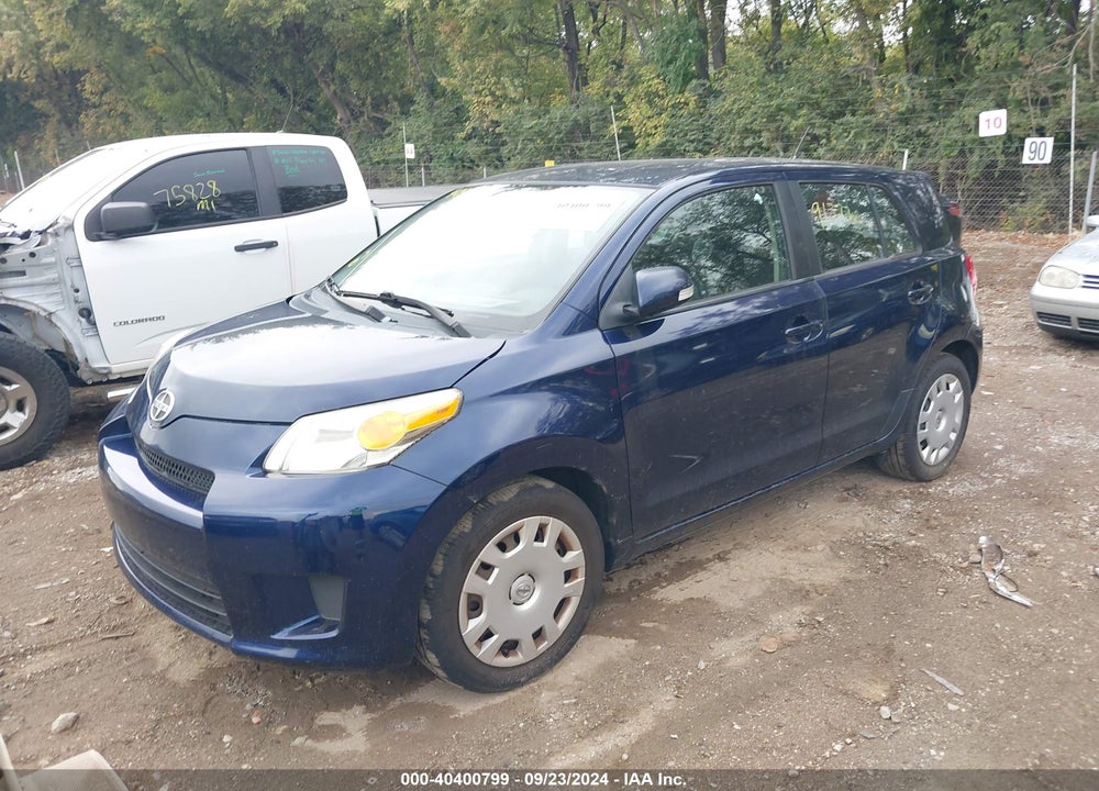 2008 SCION XD VIN: JTKKU10498J027878