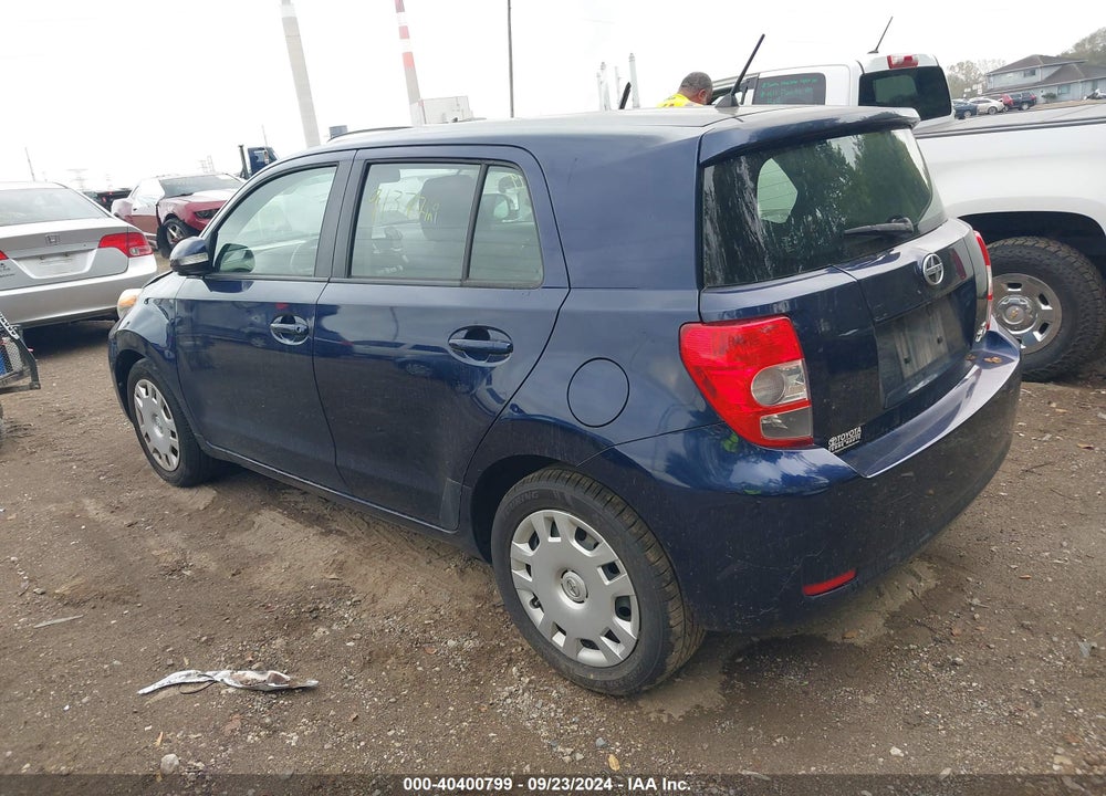 2008 SCION XD VIN: JTKKU10498J027878