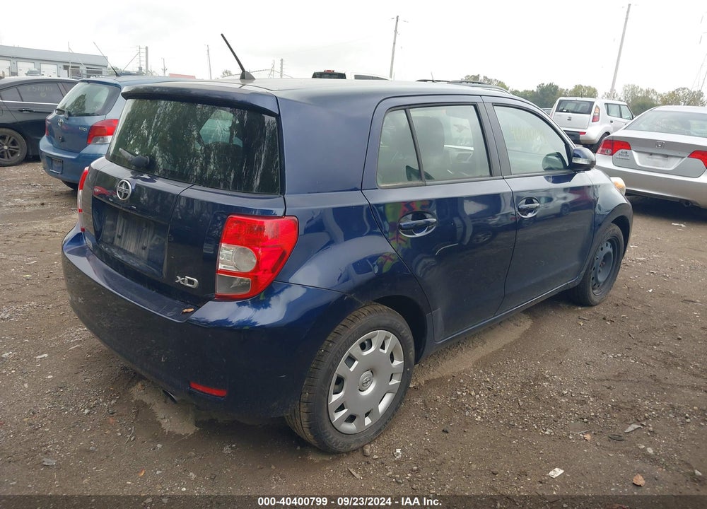 2008 SCION XD VIN: JTKKU10498J027878