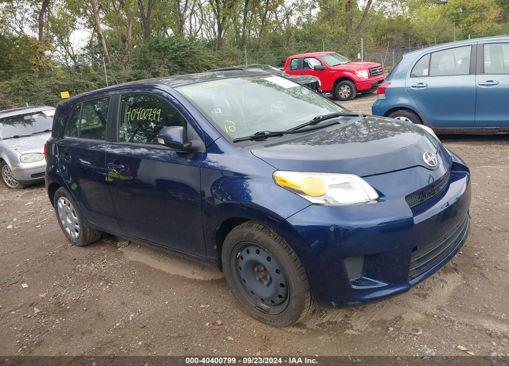 2008 SCION XD VIN: JTKKU10498J027878