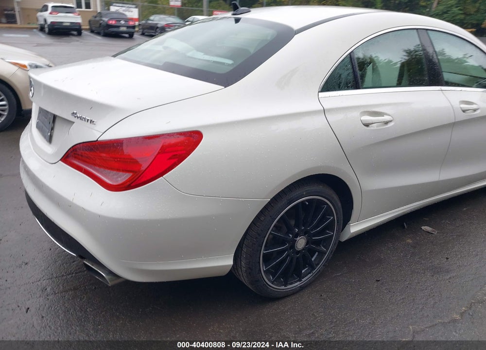 2014 MERCEDES-BENZ CLA 250 4MATIC VIN: WDDSJ4GB0EN130882