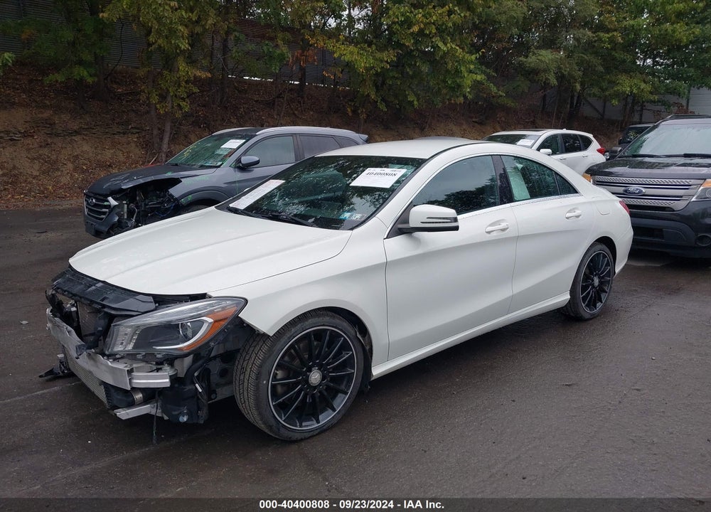 2014 MERCEDES-BENZ CLA 250 4MATIC VIN: WDDSJ4GB0EN130882