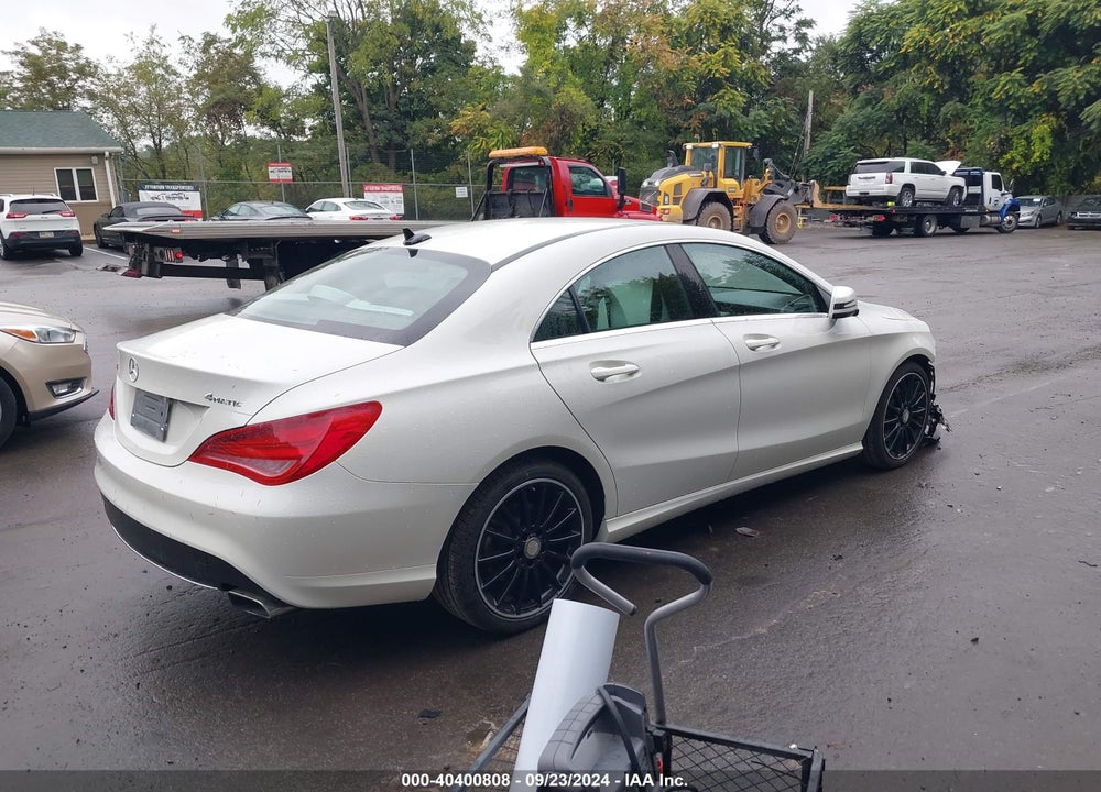 2014 MERCEDES-BENZ CLA 250 4MATIC VIN: WDDSJ4GB0EN130882
