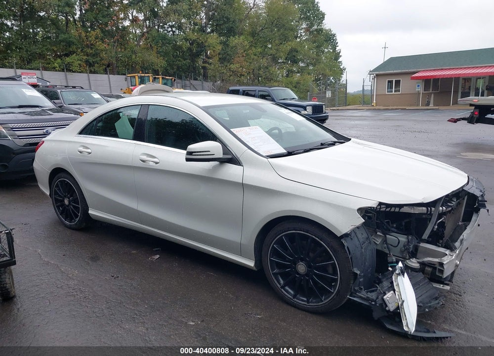 2014 MERCEDES-BENZ CLA 250 4MATIC VIN: WDDSJ4GB0EN130882