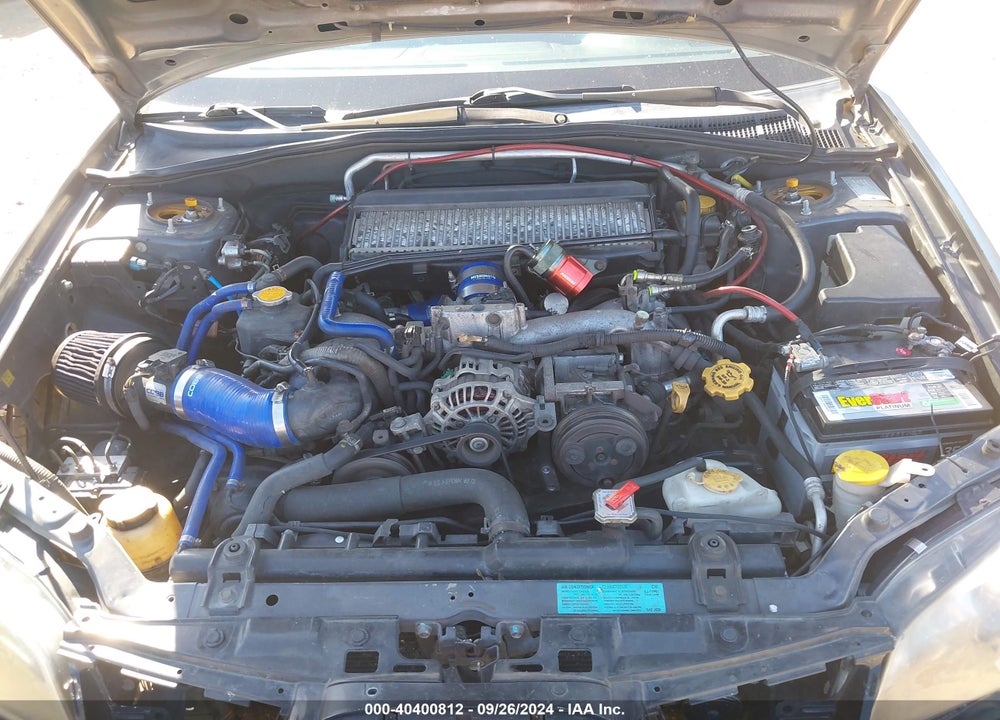 2007 SUBARU IMPREZA WRX TR VIN: JF1GD75687G502075
