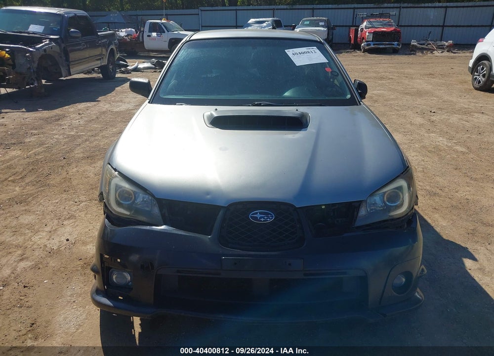 2007 SUBARU IMPREZA WRX TR VIN: JF1GD75687G502075