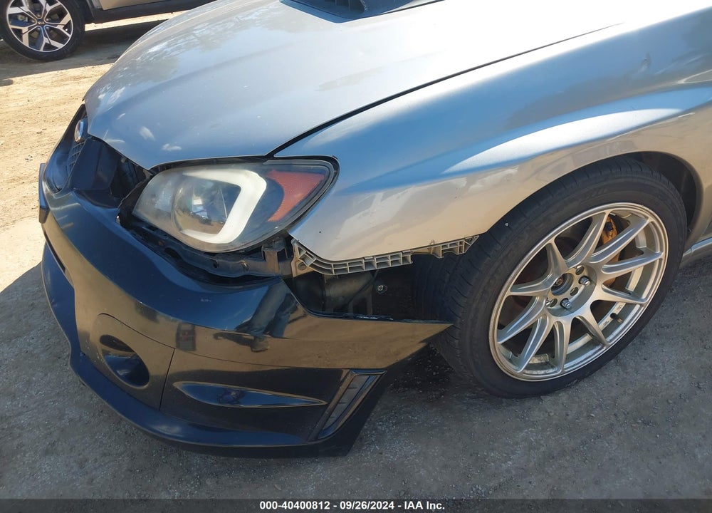 2007 SUBARU IMPREZA WRX TR VIN: JF1GD75687G502075