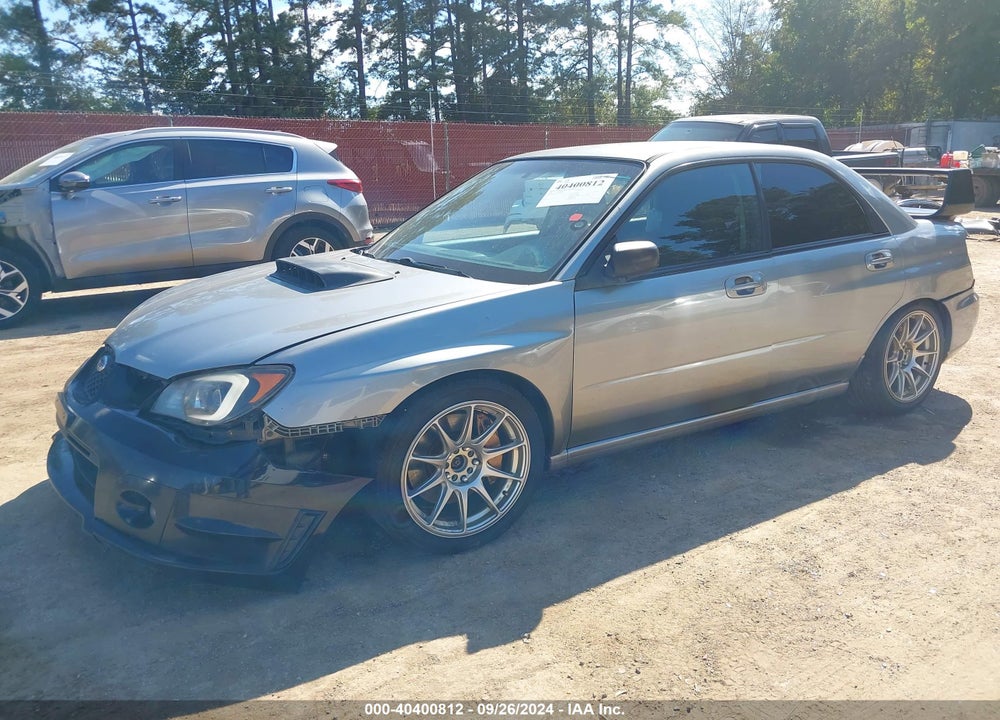 2007 SUBARU IMPREZA WRX TR VIN: JF1GD75687G502075