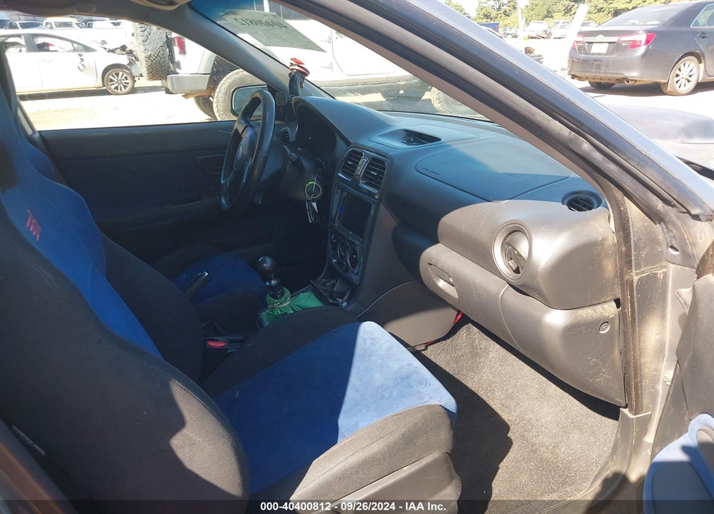 2007 SUBARU IMPREZA WRX TR VIN: JF1GD75687G502075