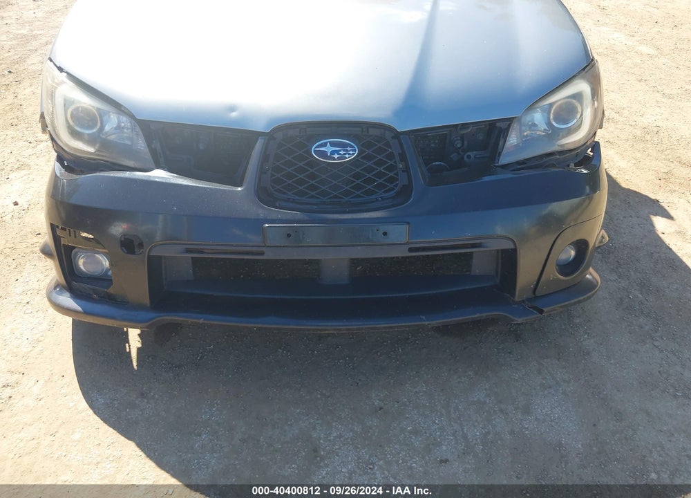 2007 SUBARU IMPREZA WRX TR VIN: JF1GD75687G502075