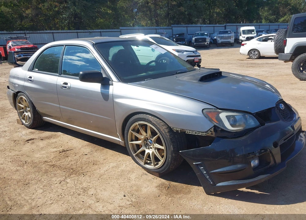 2007 SUBARU IMPREZA WRX TR VIN: JF1GD75687G502075