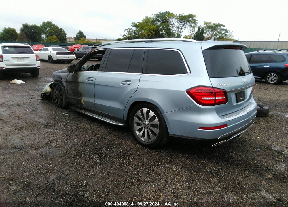 2017 MERCEDES-BENZ GLS 450 4MATIC VIN: 4JGDF6EE8HA971224