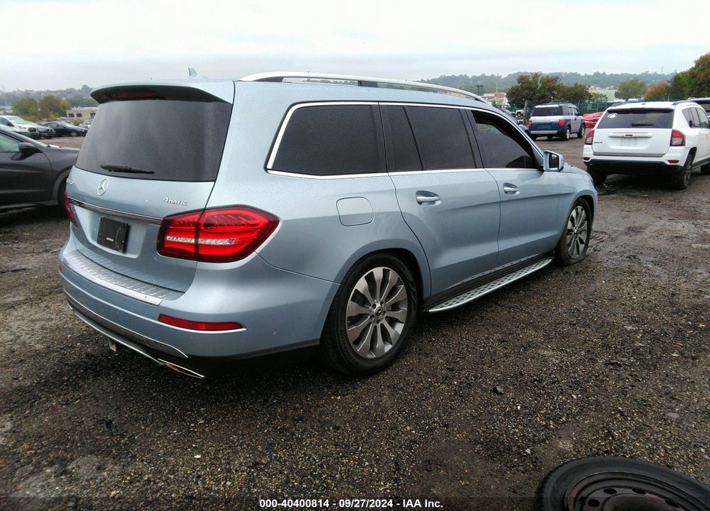 2017 MERCEDES-BENZ GLS 450 4MATIC VIN: 4JGDF6EE8HA971224