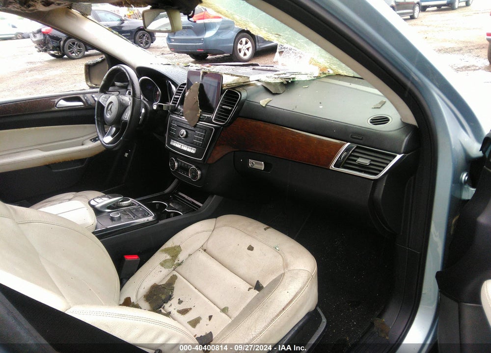 2017 MERCEDES-BENZ GLS 450 4MATIC VIN: 4JGDF6EE8HA971224