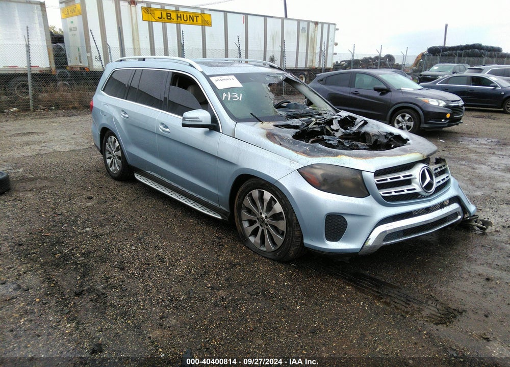 2017 MERCEDES-BENZ GLS 450 4MATIC VIN: 4JGDF6EE8HA971224