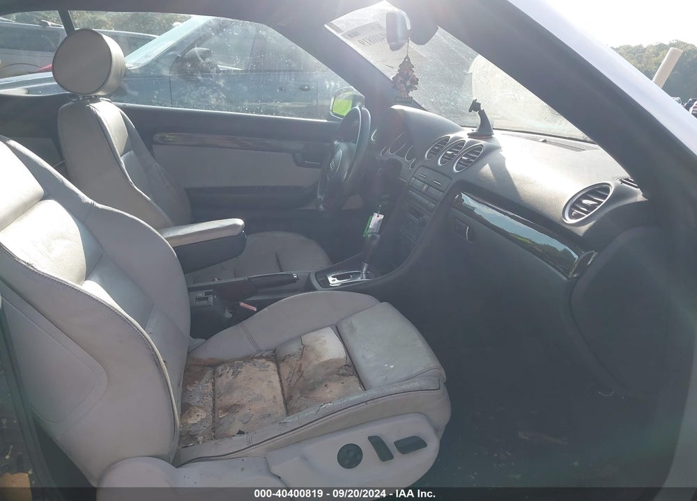 2006 AUDI S4 VIN: WUARL48H56K900103