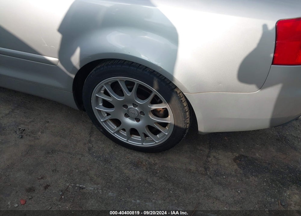 2006 AUDI S4 VIN: WUARL48H56K900103