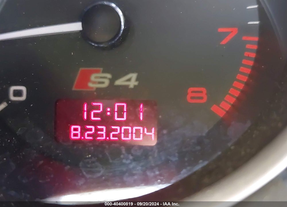 2006 AUDI S4 VIN: WUARL48H56K900103