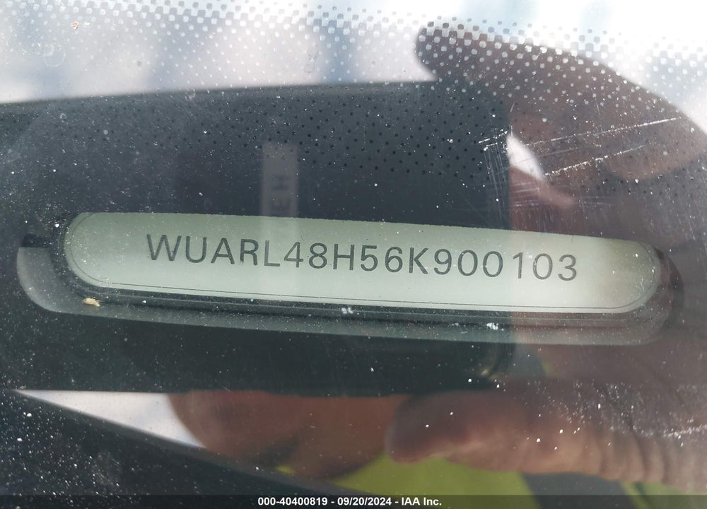 2006 AUDI S4 VIN: WUARL48H56K900103
