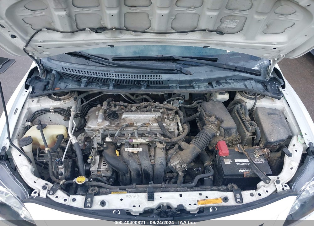 2011 TOYOTA COROLLA S VIN: 2T1BU4EE1BC623189