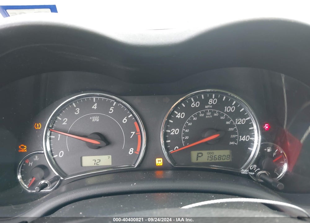 2011 TOYOTA COROLLA S VIN: 2T1BU4EE1BC623189