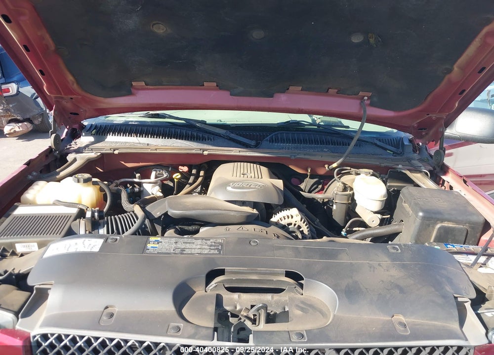 2004 CHEVROLET SILVERADO 1500 Z71 VIN: 2GCEK13T941405800