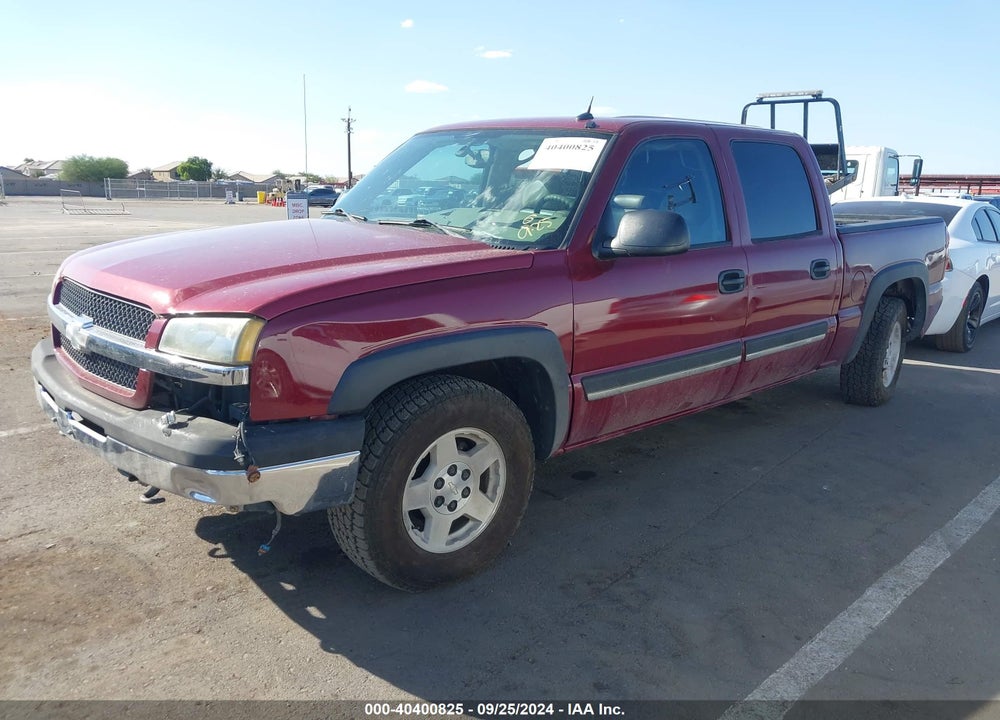 2004 CHEVROLET SILVERADO 1500 Z71 VIN: 2GCEK13T941405800