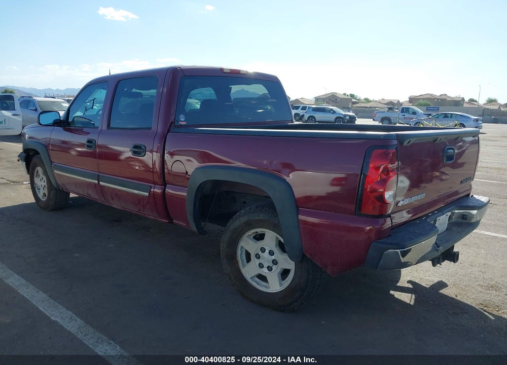 2004 CHEVROLET SILVERADO 1500 Z71 VIN: 2GCEK13T941405800