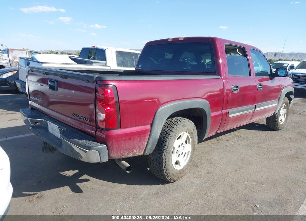 2004 CHEVROLET SILVERADO 1500 Z71 VIN: 2GCEK13T941405800