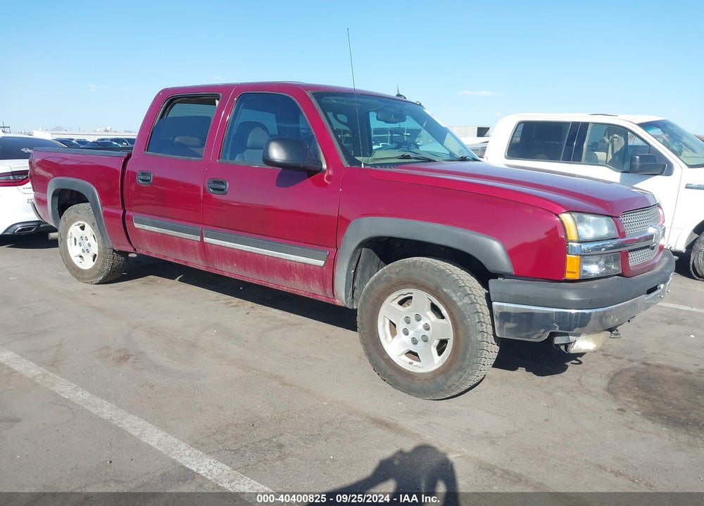 2004 CHEVROLET SILVERADO 1500 Z71 VIN: 2GCEK13T941405800