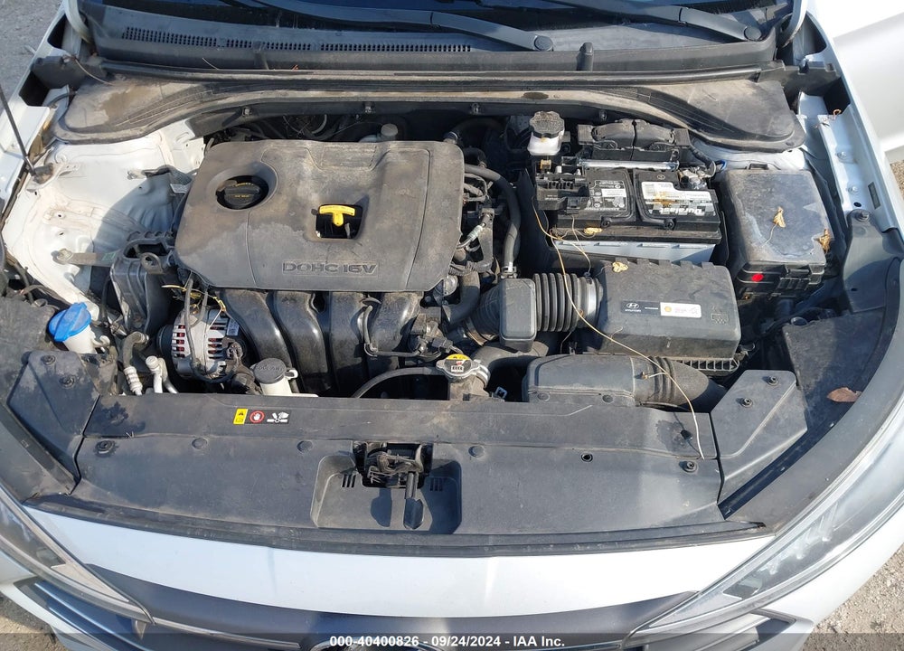 2019 HYUNDAI ELANTRA SE VIN: 5NPD74LF1KH473335