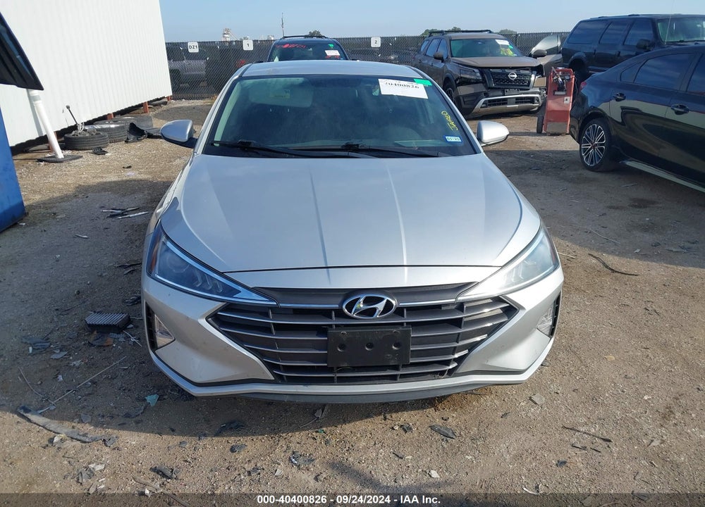 2019 HYUNDAI ELANTRA SE VIN: 5NPD74LF1KH473335