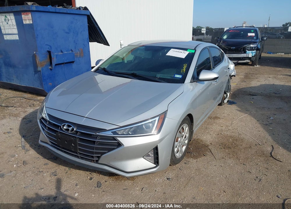 2019 HYUNDAI ELANTRA SE VIN: 5NPD74LF1KH473335