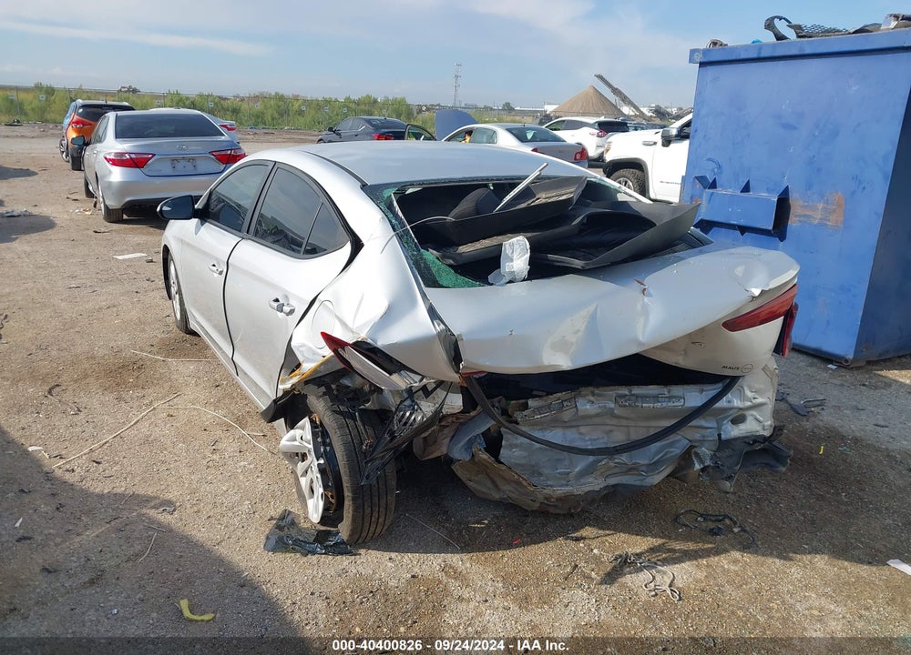 2019 HYUNDAI ELANTRA SE VIN: 5NPD74LF1KH473335