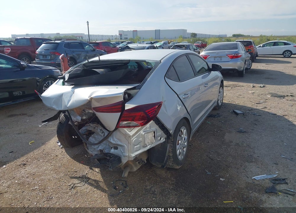 2019 HYUNDAI ELANTRA SE VIN: 5NPD74LF1KH473335