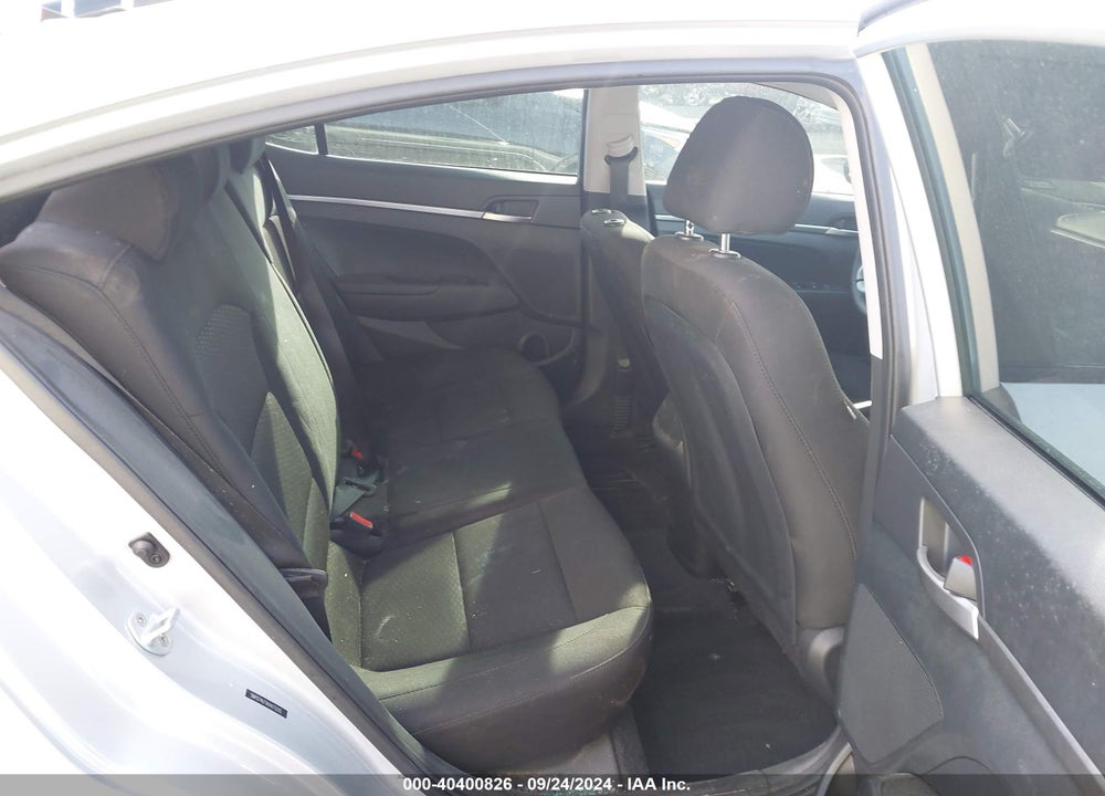 2019 HYUNDAI ELANTRA SE VIN: 5NPD74LF1KH473335