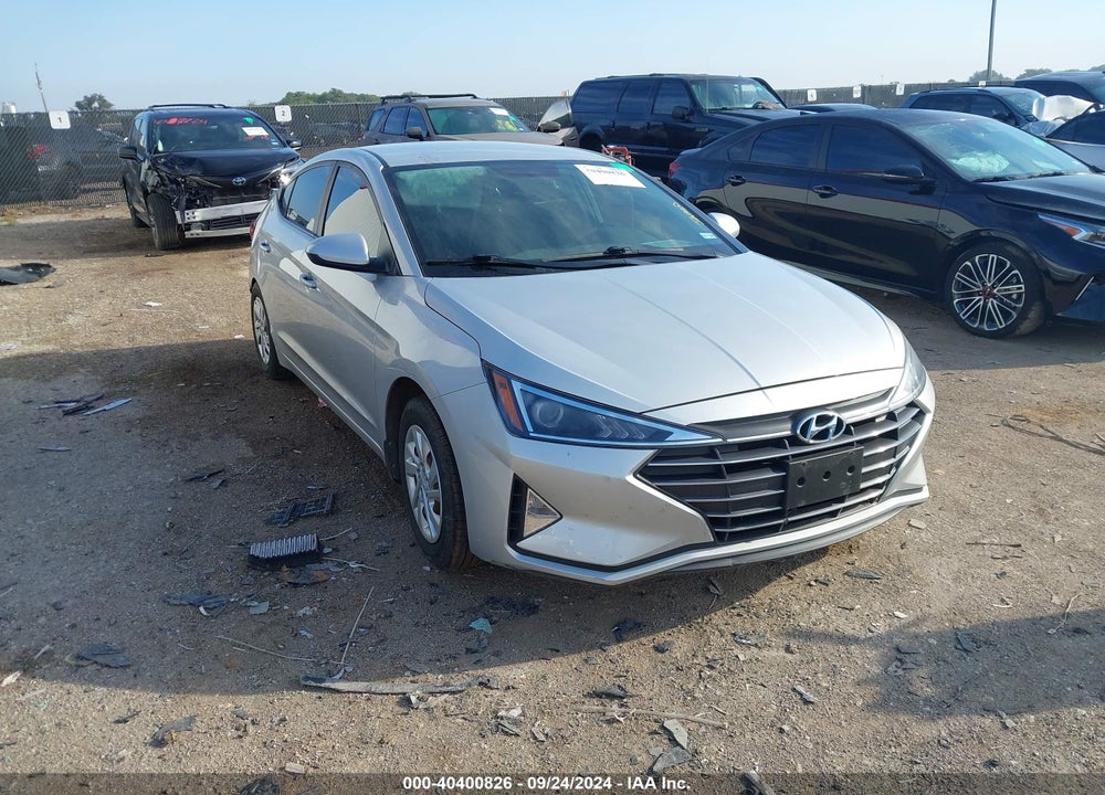 2019 HYUNDAI ELANTRA SE VIN: 5NPD74LF1KH473335